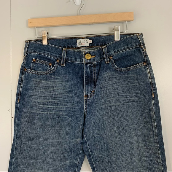 Tommy Hilfiger Denim Boycut Jeans Medium Wash 29 - Picture 2 of 9